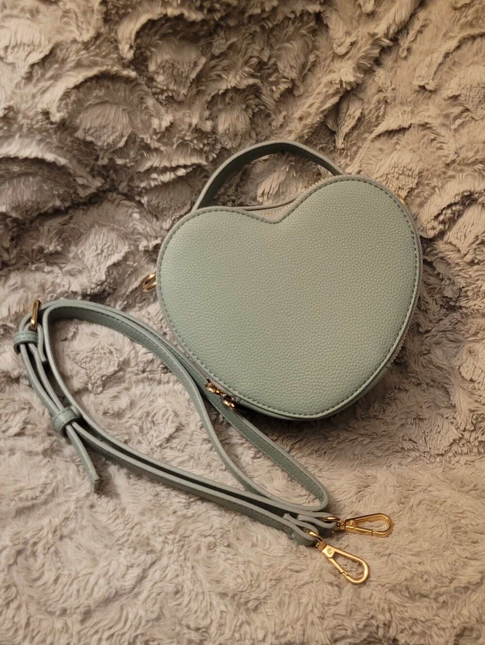 Love Heart Crossbody Bag